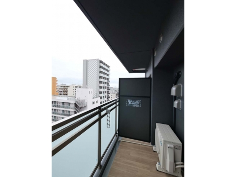 MAXIV尼崎7階1K ベランダの画像