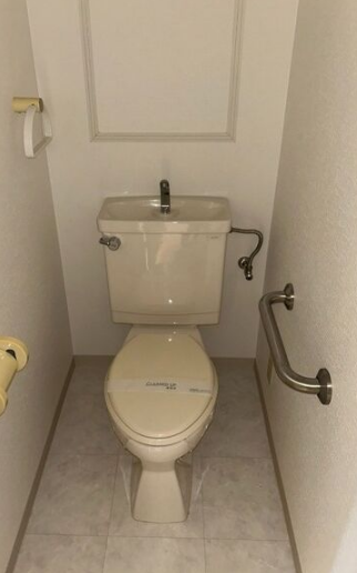 ラ・メール鉢塚3階2LDK トイレの画像