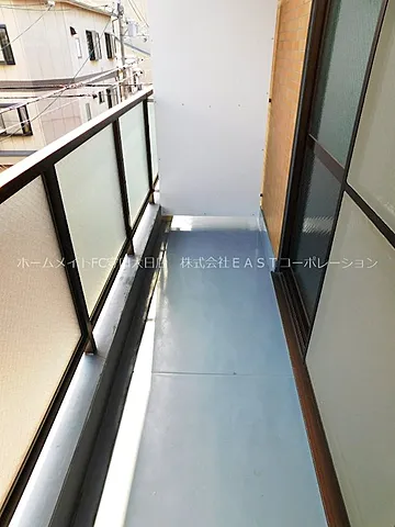 ライブリー寺方3階1LDK ベランダの画像