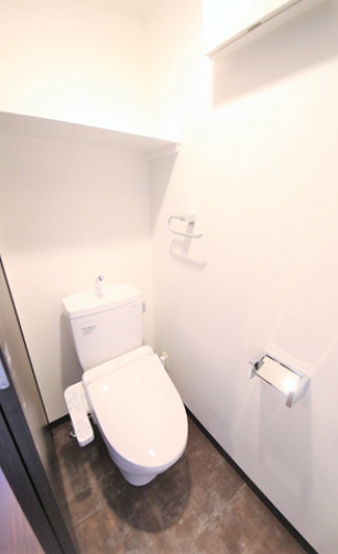 スプランディッド安土町5階1LDK トイレの画像
