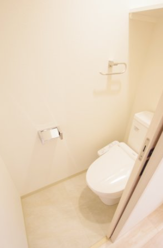 スプランディッド安土町12階1LDK トイレの画像