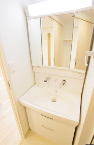 スプランディッド安土町12階1LDK 洗面所の画像
