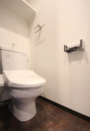 スプランディッド安土町13階1DK トイレの画像