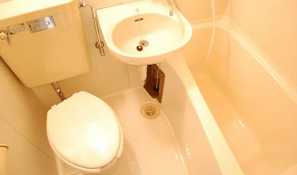 エルデ大手前6階1R トイレの画像