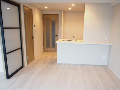 Louis Residence 弁天町3階1LDK リビングの画像