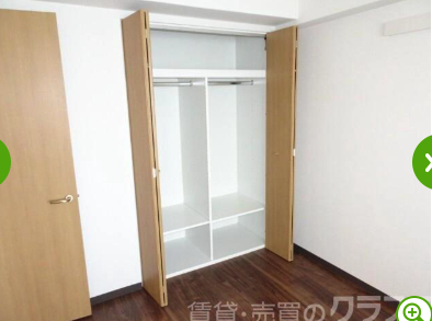 アーバネックス三国ヶ丘4階3LDK 収納の画像