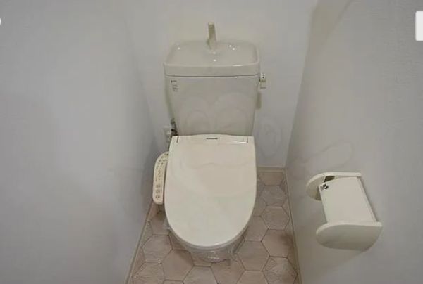アーバネックス福島4階1LDK トイレの画像