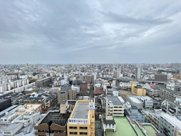 ブランニードタワー長居ガーデンスクエア20階2LDK 景観の画像