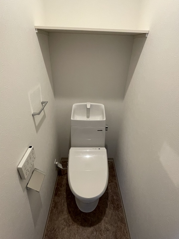F asecia Notos2階1LDK トイレの画像