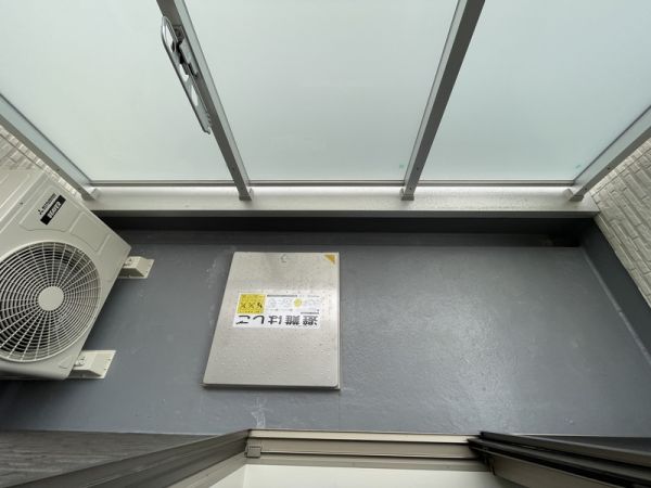 F asecia Notos2階1LDK ベランダの画像