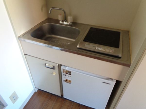 グランビルド道頓堀6階1R キッチンの画像