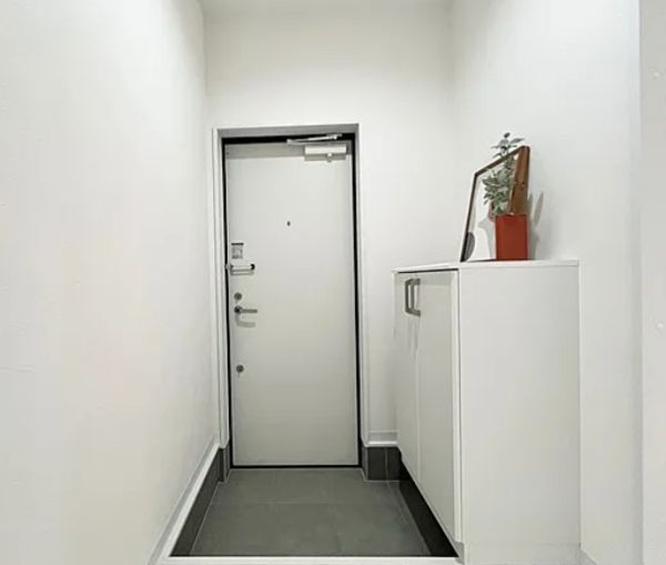 千里山東4丁目PJ1階2LDK 玄関の画像