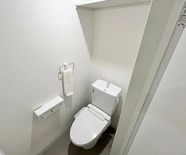 千里山東4丁目PJ1階2LDK トイレの画像