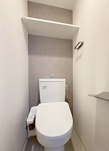 CREST TAPP 大阪EAST10階1K トイレの画像