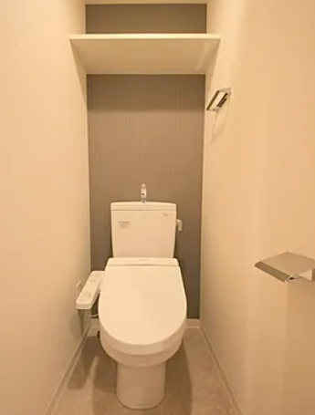エスプレイス大阪城ＳＯＵＴＨ12階1K トイレの画像