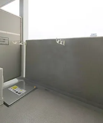 エスプレイス大阪城ＳＯＵＴＨ12階1K ベランダの画像