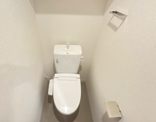 プレサンス東小橋エレディータ6階1K トイレの画像