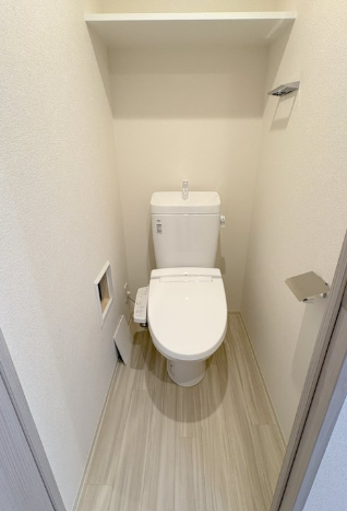 プレサンス東小橋エレディータ7階1K トイレの画像