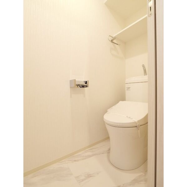 プレジオ城東7階1LDK トイレの画像