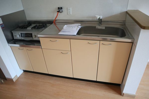 Bentornati2階1LDK キッチンの画像