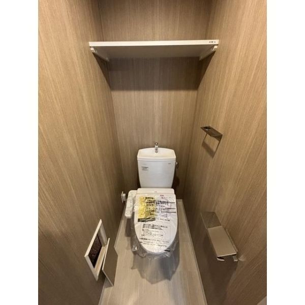 ワールドアイ神戸ハーバーランドⅢ11階1K トイレの画像