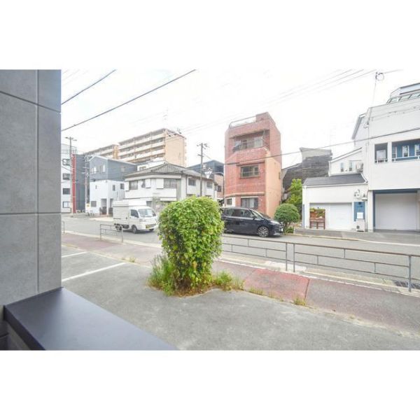 Mana Lina1階1LDK 景観の画像