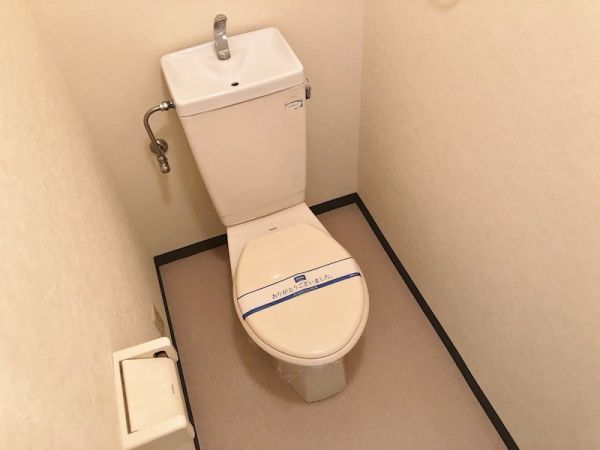 ラピート151階3LDK トイレの画像