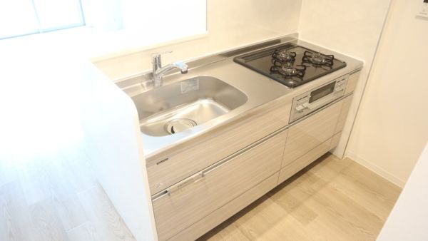 ラ・メゾンヴェール上町4階1LDK キッチンの画像