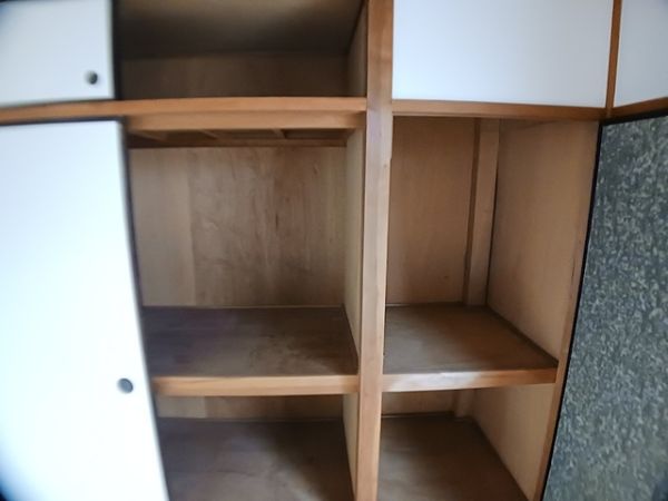 コスモハイツ2階1DK 収納の画像
