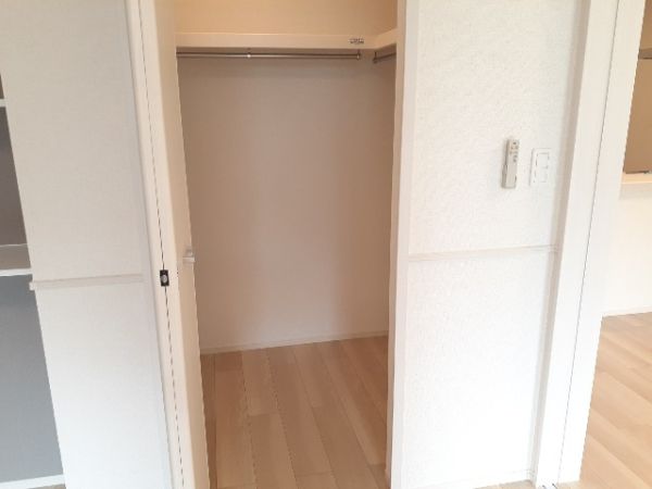 ガーデンプラザ1階1LDK 収納の画像