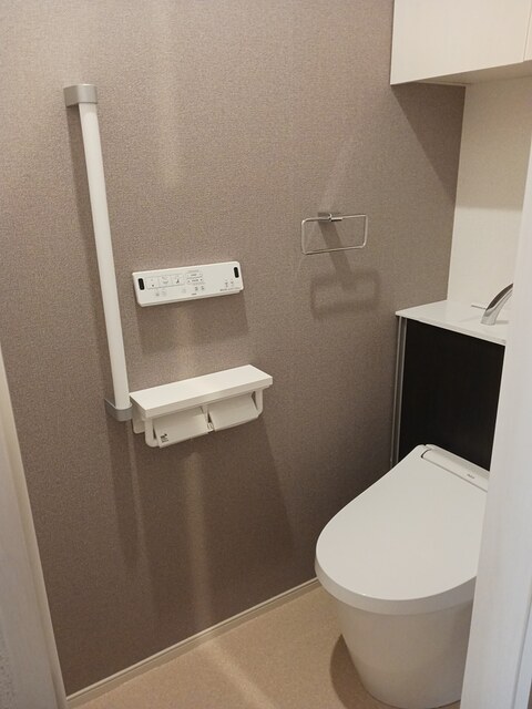 ルラシオン1階1LDK トイレの画像