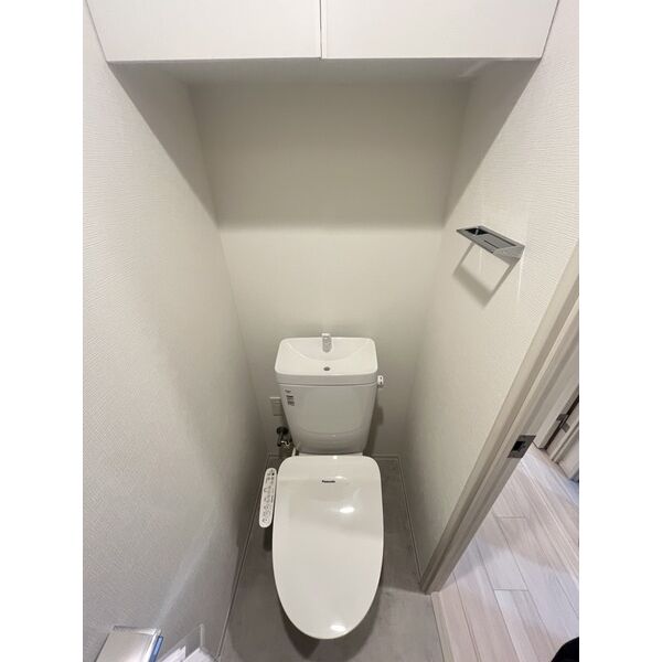 スプランディッドあびこ駅前15階2LDK トイレの画像