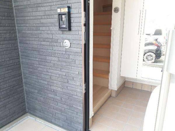 ハピネス2階1LDK 玄関の画像