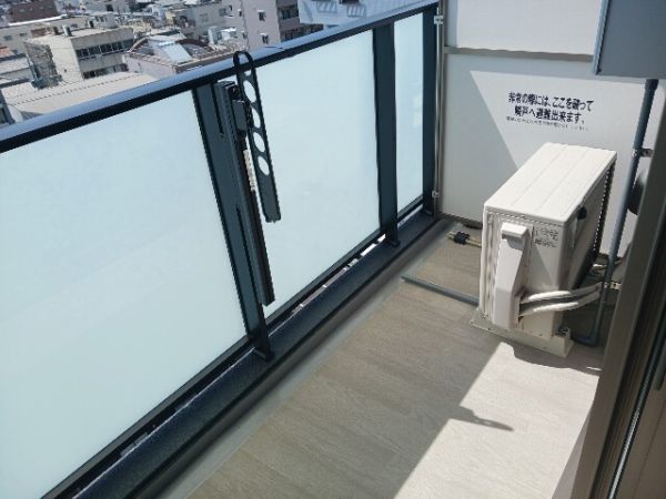 アーバンスクウェア丸の内7階1K ベランダの画像
